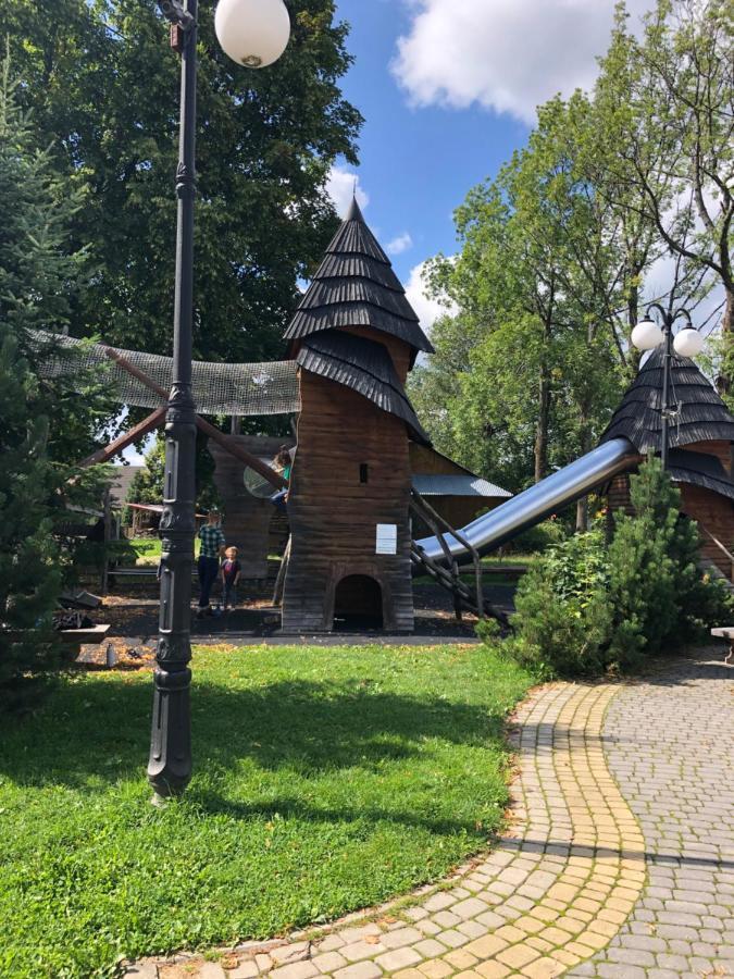 Apartament Z Basenem Kościelisko Dış mekan fotoğraf