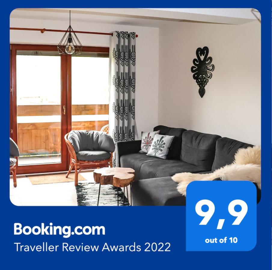Apartament Z Basenem Kościelisko Dış mekan fotoğraf